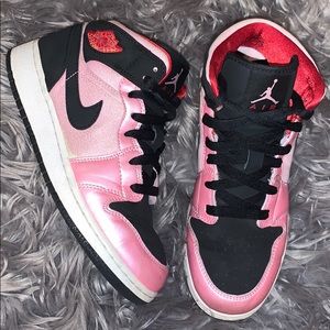 Girls Air Jordan 1 Mid (GS)